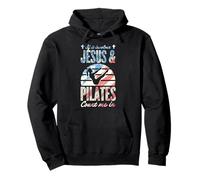 Si Involucra a Jesús Y Pilates Cuéntame En Sudadera con Capucha