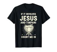 Si Involucra a Jesús y Timbales, cuéntame en Camiseta