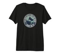 Si Involucra a un Perro y Senderismo Cuenta Conmigo | Senderismo Divertido Camiseta Premium