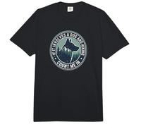 Si Involucra a un Perro y Senderismo Cuenta Conmigo | Senderismo Divertido Comfort Colors Adult Heavyweight T-Shirt