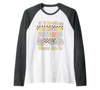 Si Involucra Libros y Pijamas, Cuenta Conmigo, Lectura de Libros Camiseta Manga Raglan