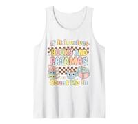 Si Involucra Libros y Pijamas, Cuenta Conmigo, Lectura de Libros Camiseta sin Mangas