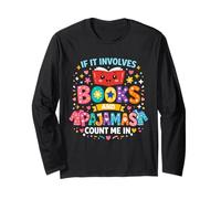 Si Involucra Libros y Pijamas, Cuenta Conmigo, Lectura de Libros Manga Larga