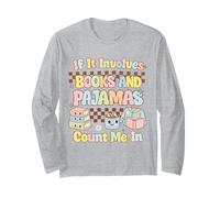 Si Involucra Libros y Pijamas, Cuenta Conmigo, Lectura de Libros Manga Larga