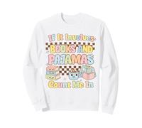 Si Involucra Libros y Pijamas, Cuenta Conmigo, Lectura de Libros Sudadera