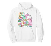 Si Involucra Libros y Pijamas, Cuenta Conmigo, Lectura de Libros Sudadera con Capucha