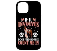 Si Involucra Perros y Caballos Cuenta Conmigo Carcasa para iPhone 14