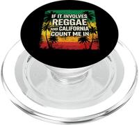Si Involucra Reggae y California Cuenta Conmigo | Reggae PopSockets PopGrip para MagSafe