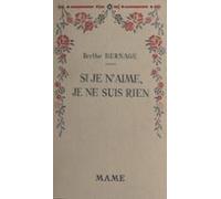 Si Je Naime Je Ne Suis Rien (ebook)