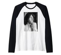 Sí, Jon Anderson va por el uno 1977 Camiseta Manga Raglan