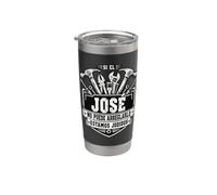 Si Jose No Puede Arreglarlo Estamos Jodidos Jose Vaso térmico de acero inoxidable de doble pared