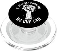 Si Juan no Puede vencerlos Nadie Puede Jugador Nombre Juan PopSockets PopGrip para MagSafe