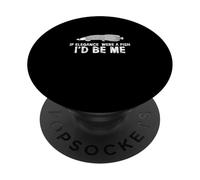 Si la Elegancia Fuera un pez, sería yo Ictiología Amante de Arapaima PopSockets PopGrip Adhesivo