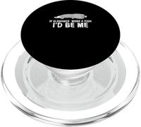 Si la Elegancia Fuera un pez, sería yo Ictiología Amante de Arapaima PopSockets PopGrip para MagSafe