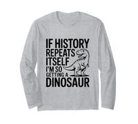 Si la Historia se Repite, Estoy consiguiendo un Dinosaurio Manga Larga