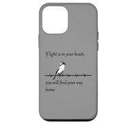 Si la luz está en tu corazón, encontrarás tu Camino a casa Carcasa para iPhone 12 Mini