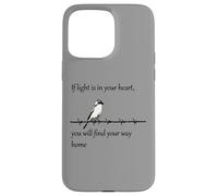 Si la luz está en tu corazón, encontrarás tu Camino a casa Carcasa para iPhone 15 Pro MAX