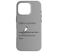 Si la luz está en tu corazón, encontrarás tu Camino a casa Carcasa para iPhone 16 Pro