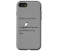 Si la luz está en tu corazón, encontrarás tu Camino a casa Carcasa para iPhone SE (2020) / 7/8