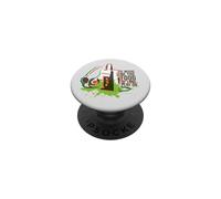 Si la música es el alimento del Amor, Juega con música Retro PopSockets PopGrip Adhesivo