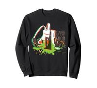 Si la música es el alimento del Amor, Juega con música Retro Sudadera