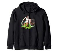 Si la música es el alimento del Amor, Juega con música Retro Sudadera con Capucha