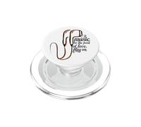 Si la música es el alimento del Amor, Reproduce con Auriculares PopSockets PopGrip para MagSafe