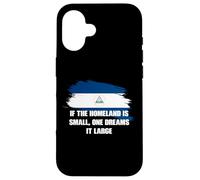 Si la Patria es pequeña, uno lo sueña Grande Rubén Darío Carcasa para iPhone 16