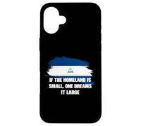 Si la Patria es pequeña, uno lo sueña Grande Rubén Darío Carcasa para iPhone 16 Plus
