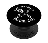 Si Leah no Puede hornearlo, Nadie Puede nombrar a Leah PopSockets PopGrip Adhesivo