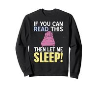 Si Lees Esto Déjame Dormir Unicornio Chistoso Sudadera