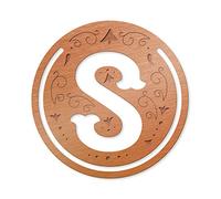 Si letras S literarias marcapáginas