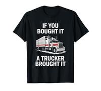 SI LO COMPRÓ UN Camionero LO TRAIÓ Camiseta