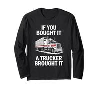 SI LO COMPRÓ UN Camionero LO TRAIÓ Manga Larga