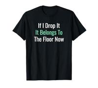 Si lo dejo Caer Pertenece al Piso Ahora Senior Citizen Camiseta