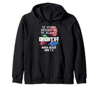 Si lo encuentras, devuélveme a Planet Orionyx-7 Space Apparel Sudadera con Capucha