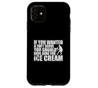 Si lo querías suave, toma Ice Cream Padel Tennis Carcasa para iPhone 11