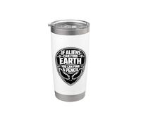Si los extraterrestres pueden encontrar la Tierra, puedes encontrar un maestro de lápiz Vaso térmico de acero inoxidable de doble pared