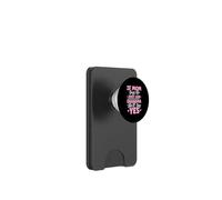 Si mamá Dice Que no, Solo pregúntale a la Abuela Que dirá sí Chistes de la Abuela PopSockets PopWallet para MagSafe