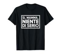 Sì Mamma... Niente di Serio, La Bugia Bianca Classica Camiseta