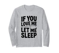 Si me amas, déjame Dormir, Divertido Amante del sueño Manga Larga