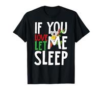 Si Me Amas Déjame Dormir Koala Cita Graciosa Camiseta