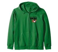 Si me amas, Vete Sudadera con Capucha