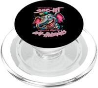 Si me buscas Estoy al Borde de la Locura - Elefante PopSockets PopGrip para MagSafe