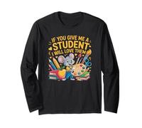 Si Me Das Estudiante Los Amaré Maestro Manga Larga