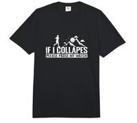 Si me derrumbe, por Favor, Pausa la cotización de mi Reloj Comfort Colors Adult Heavyweight T-Shirt