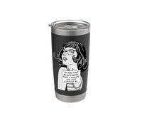 Si me encuentras ofensivo, te sugiero que dejes de encontrarme Vaso térmico de acero inoxidable de doble pared