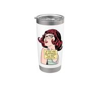Si me encuentras ofensivo, te sugiero que dejes de encontrarme Vaso térmico de acero inoxidable de doble pared