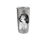 Si me encuentras ofensivo, te sugiero que dejes de encontrarme Vaso térmico de acero inoxidable de doble pared