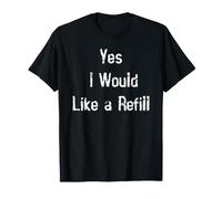 Sí, me gustaría una Recarga Camiseta